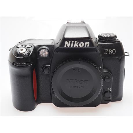 Nikon F80 Black Body Only thumbnail