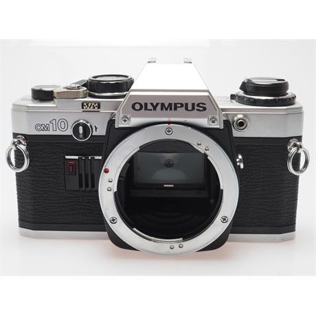 Olympus OM10 Chrome Body Only thumbnail