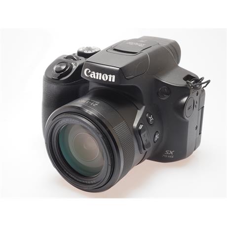 Canon PowerShot SX70HS thumbnail