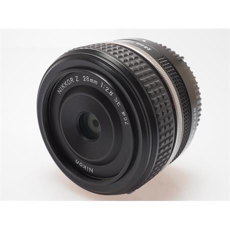 Nikon 28mm F2.8 SE Z thumbnail