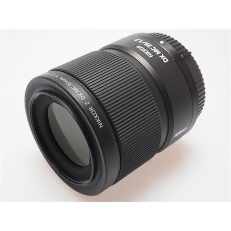 Nikon 35mm F1.7 DX MC Z thumbnail
