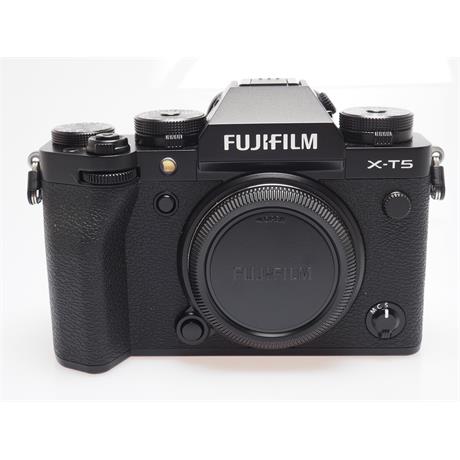 Fujifilm X-T5 Body Only - Black thumbnail