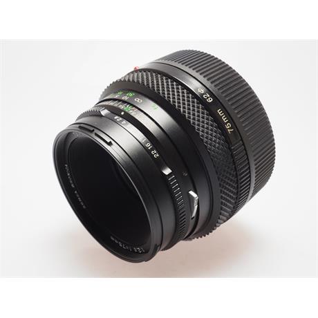 Bronica 75mm F2.8 EII thumbnail