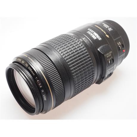 Canon 70-300mm f4-5.6 IS USM thumbnail