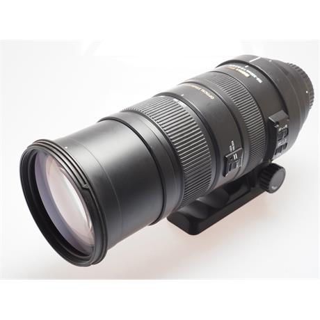Sigma 150-500mm F5-6.3 APO DG OS HSM - Canon E thumbnail