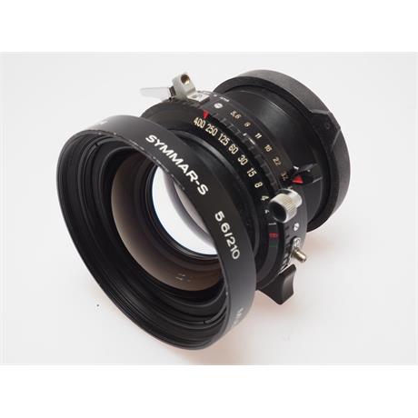 Schneider 210mm F5.6 Symmar S thumbnail