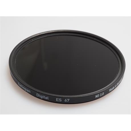 Heliopan 67mm Neutral Density ND 3 Digital thumbnail