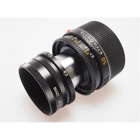 Leica 50mm F2.8 M Black (11831) thumbnail