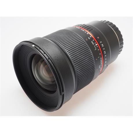 Samyang 16mm F2.0 ED AS UMC CS - Fuji X thumbnail