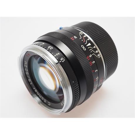 Zeiss 50mm F1.5 C Sonnar ZM - Black thumbnail