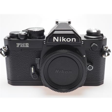 Nikon FM2N Black Body Only thumbnail