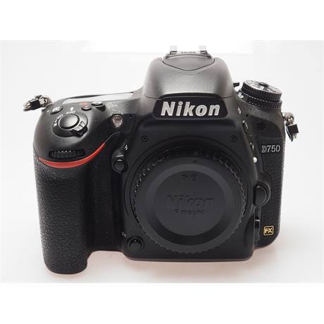 Nikon D750 Body Only thumbnail