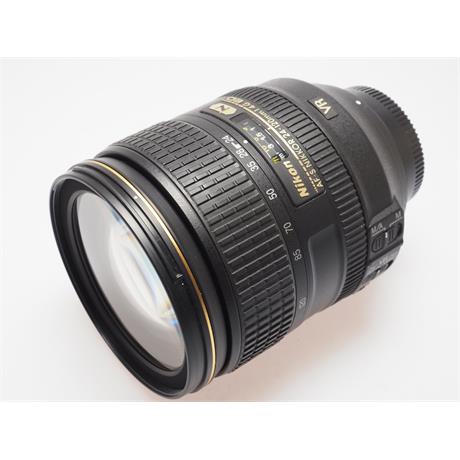 Nikon 24-120mm F4 AFS G ED VR thumbnail
