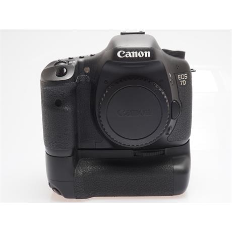 Canon EOS 7D + BG-E7 Grip thumbnail