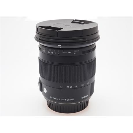 Sigma 17-70mm F2.8-4 DC Macro Contemporary thumbnail