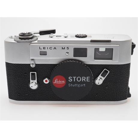 Leica M5 Chrome Body Only thumbnail