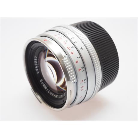 Leica 35mm F1.4 Classic Summilux M - Silver thumbnail