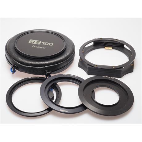 Lee Foundation Holder + 105mm Polariser + Adapter + Adt Rings thumbnail