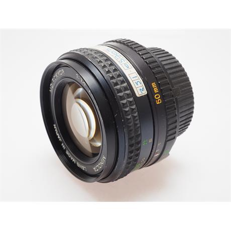 Minolta 50mm F1.4 MD thumbnail