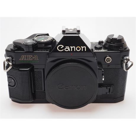 Canon AE1P Black Body Only thumbnail