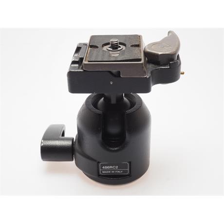 Manfrotto MN486RC2 BALL HEAD thumbnail