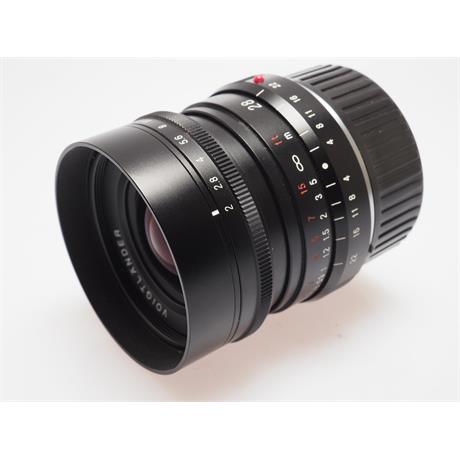 Voigtlander 28mm F2 VM Ultron thumbnail
