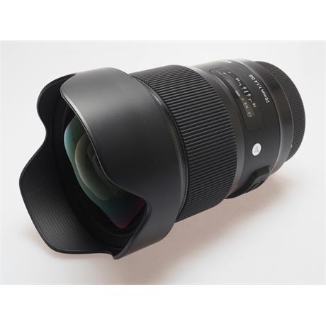 Sigma 20mm F1.4 DG HSM A - Canon EOS thumbnail