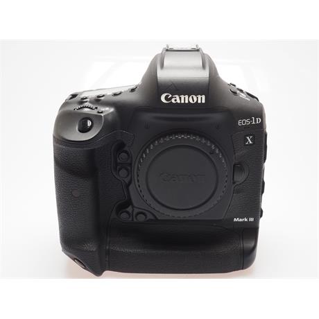 Canon EOS 1DX III Body Only - Black thumbnail