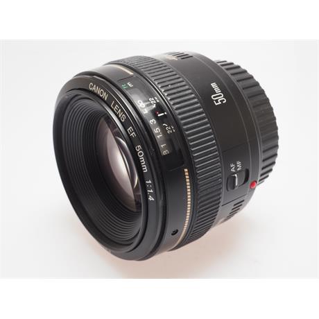 Canon 50mm f1.4 USM thumbnail