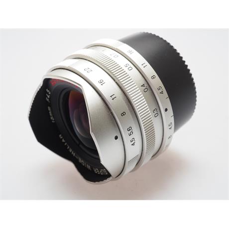 Voigtlander 15mm F4.5 Heliar ASPH (No Finder) thumbnail