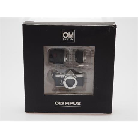 Olympus OM-1 Miniature Camera - Silver thumbnail