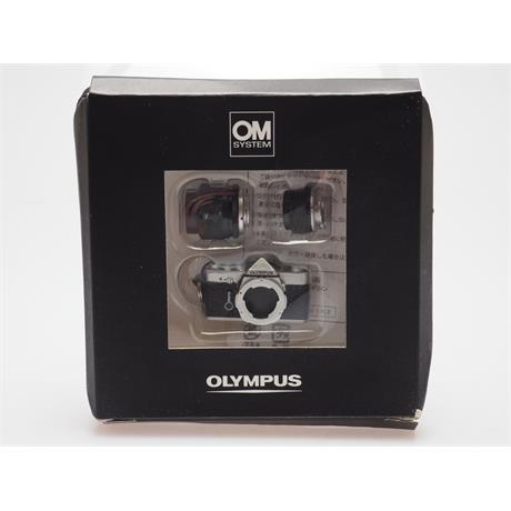 Olympus OM-1 Miniature Camera - Silver thumbnail
