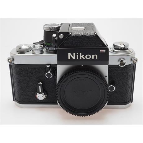 Nikon F2 Photomic Chrome Body Only thumbnail