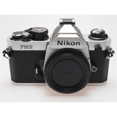 Nikon FM2N Chrome Body Only thumbnail