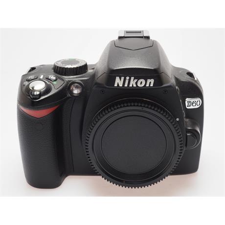 Nikon D60 Body Only thumbnail