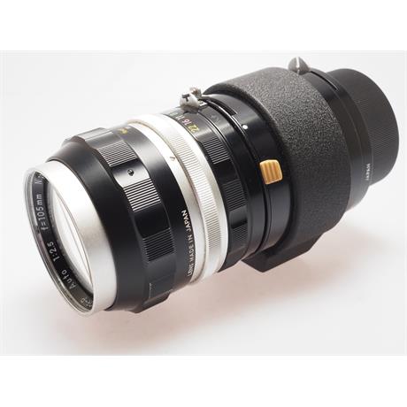 Nikon 105mm F2.5 Non AI thumbnail