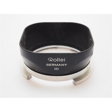 Rolleiflex Bay 3 Metal Hood thumbnail