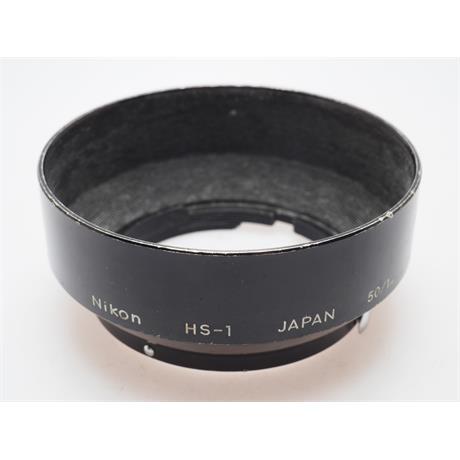 Nikon HS1 Lens Hood thumbnail