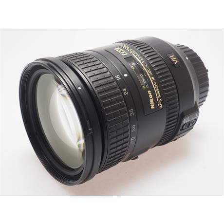 Nikon 18-200mm F3.5-5.6 G AFS DX VR thumbnail