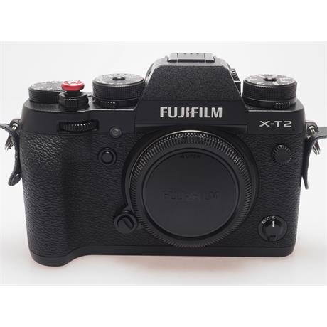 Fujifilm X-T2 Body Only - Black thumbnail