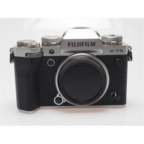 Fujifilm X-T5 Body Only - Silver thumbnail