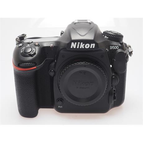 Nikon D500 Body Only thumbnail