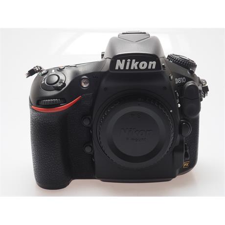 Nikon D810 Body Only thumbnail