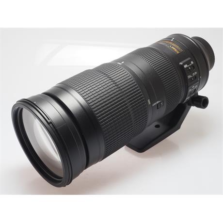 Nikon 200-500mm F5.6 AFS VR ED thumbnail
