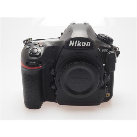 Nikon D850 Body Only thumbnail