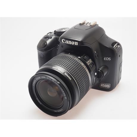Canon EOS 450D + 18-55mm IS thumbnail