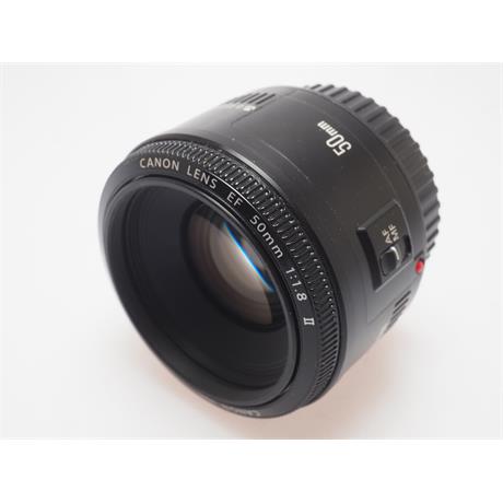 Canon 50mm F1.8 EF II thumbnail