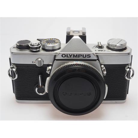 Olympus OM1 Chrome Body Only thumbnail