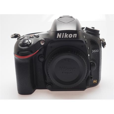 Nikon D600 Body Only thumbnail