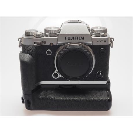 Fujifilm X-T3 Body + VG-XT3 Battery Grip thumbnail
